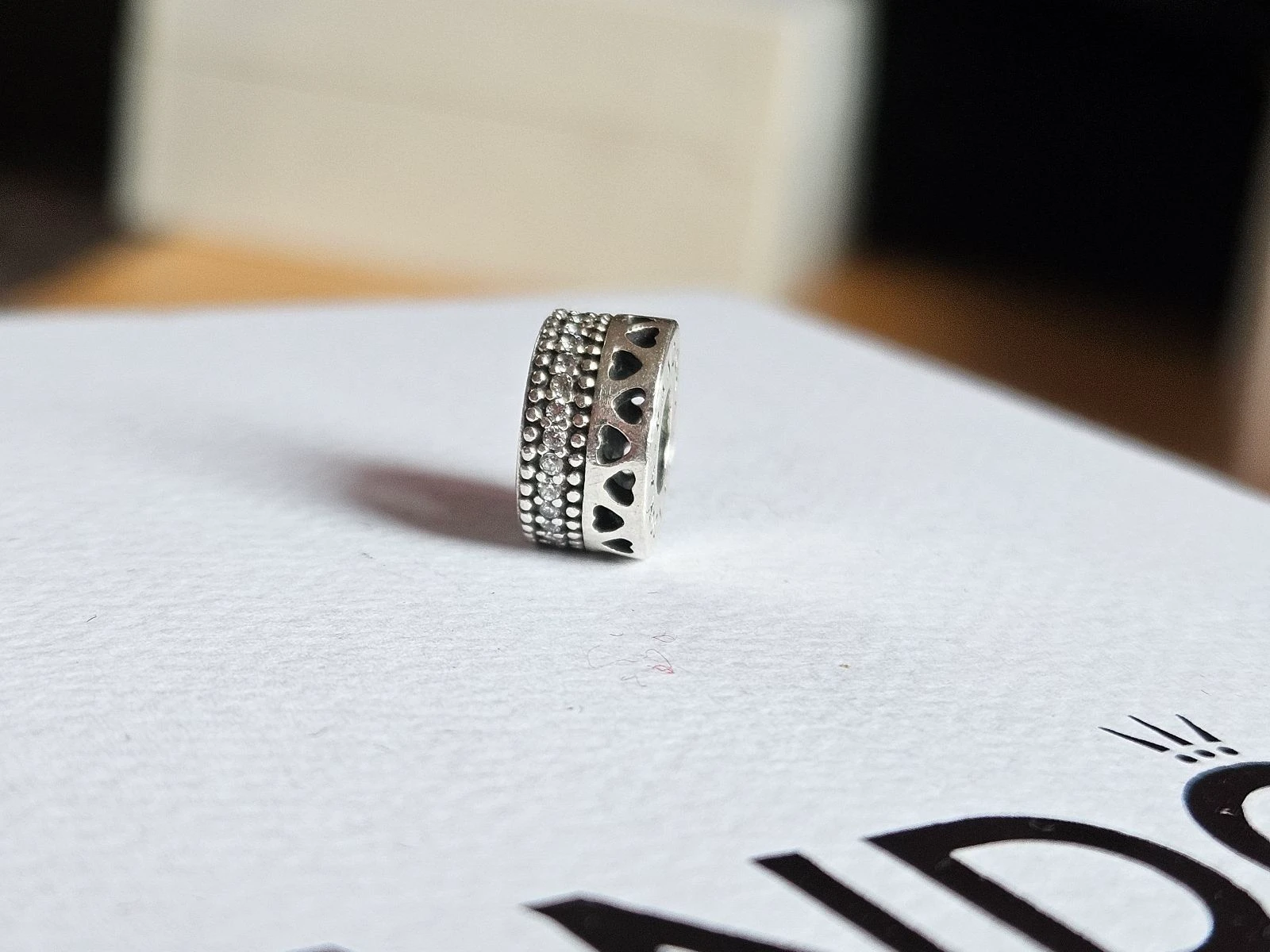 Pandora charm broad – photo 2